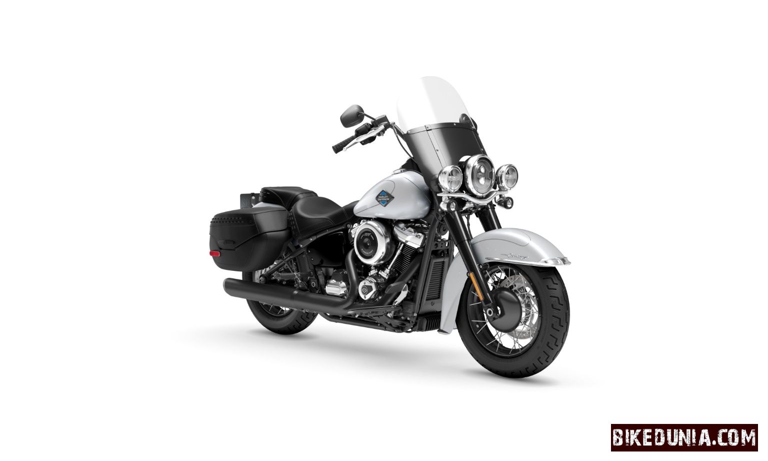 Harley Davidson Heritage Classic 2025 White Onyx Pearl