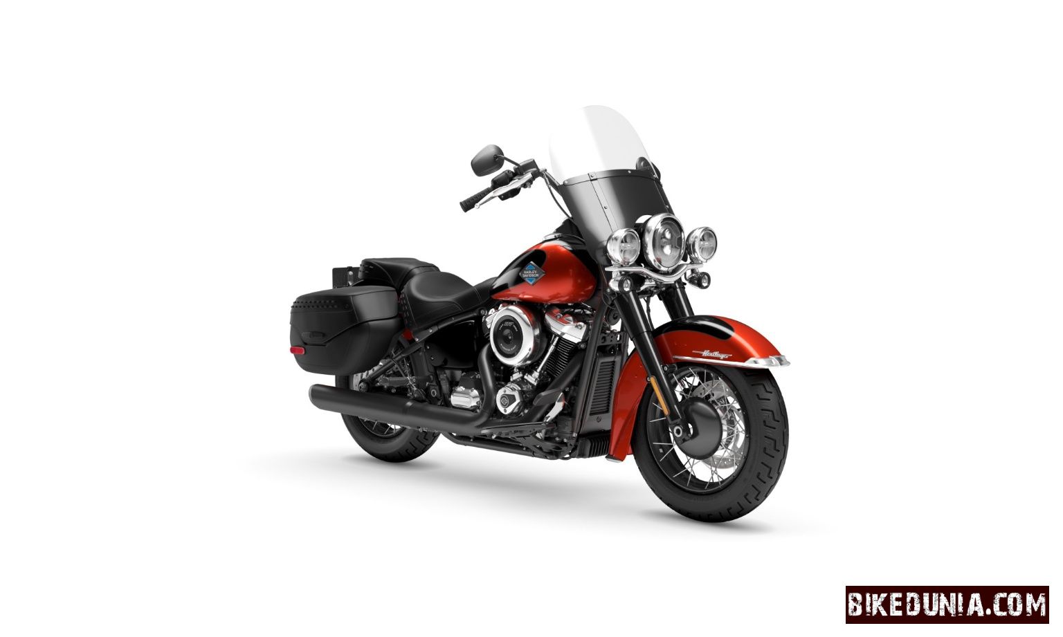 Harley Davidson Heritage Classic 2025 Whiskey Fire/Vivid Black