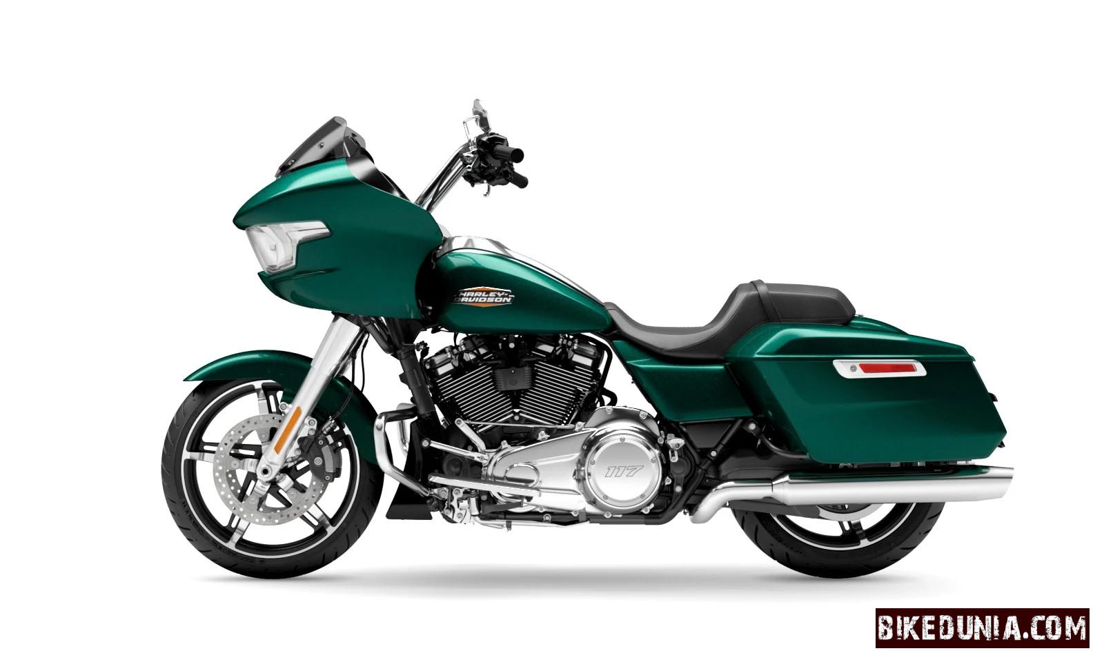 Harley Davidson Road Glide 2024 Alpine Green