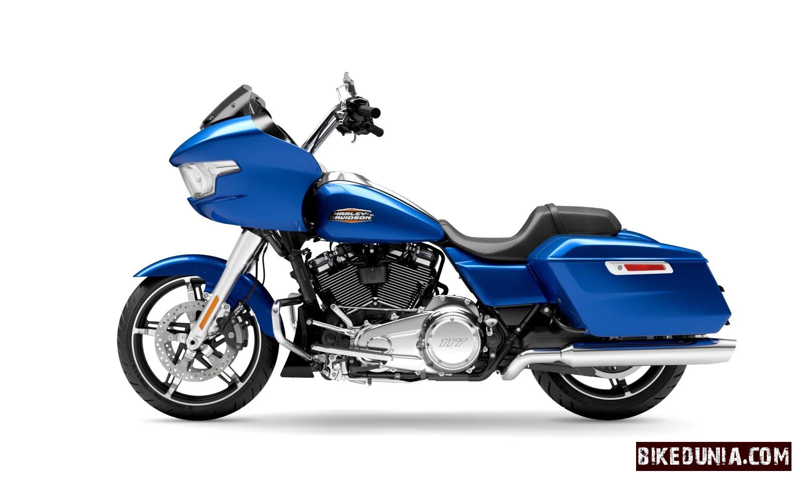 Harley Davidson Road Glide 2024 Blue Burst