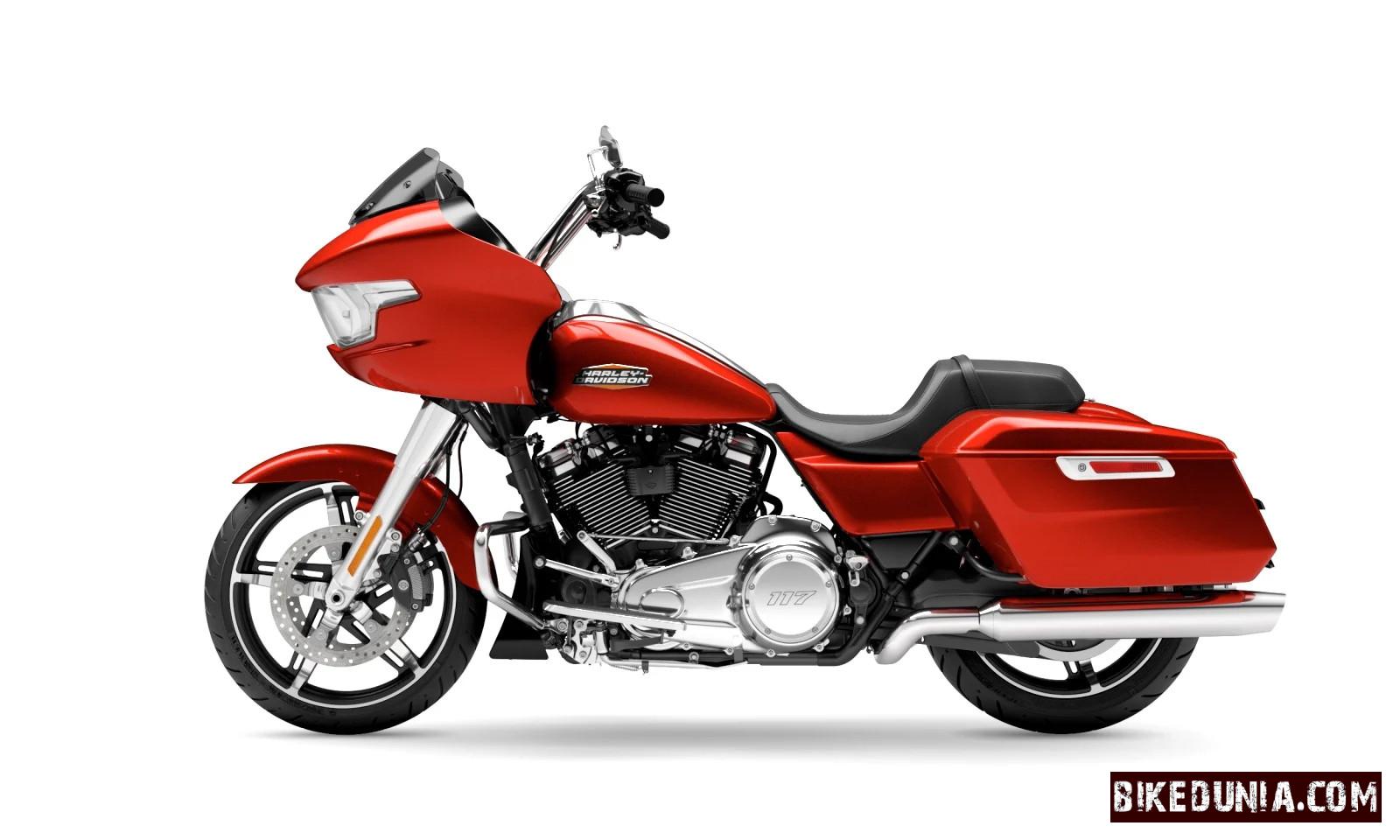 Harley Davidson Road Glide 2024 Whiskey Fire