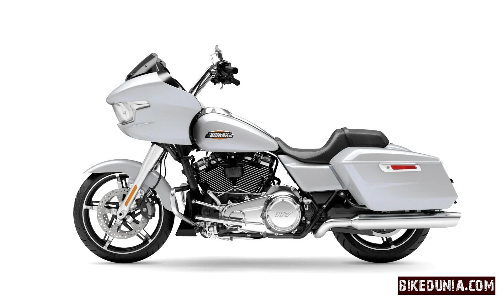 Harley Davidson Road Glide 2024 White Onyx Pearl