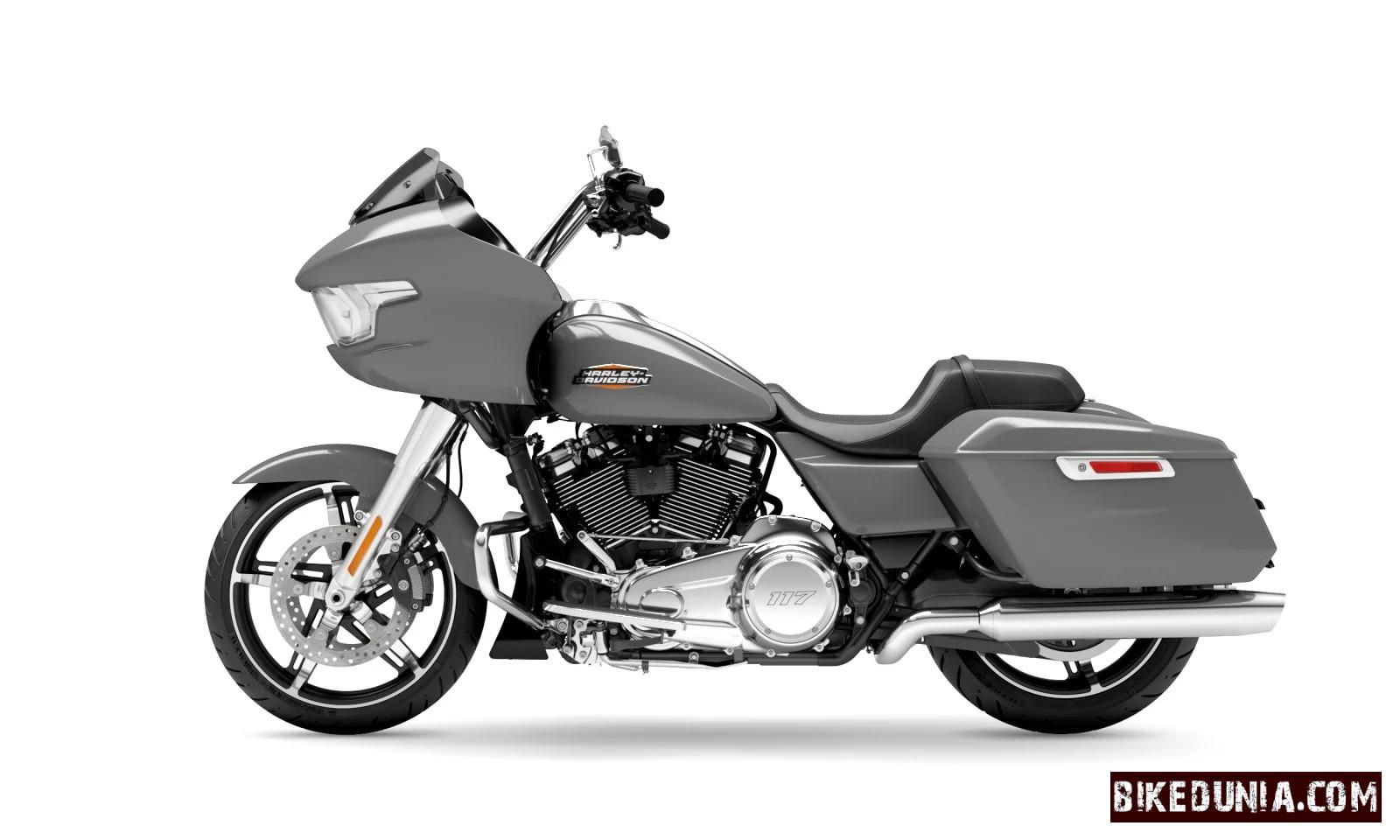Harley Davidson Road Glide 2024 Billiard Gray
