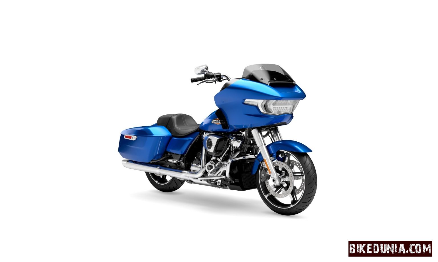 Harley Davidson Road Glide 2025 Blue Burst