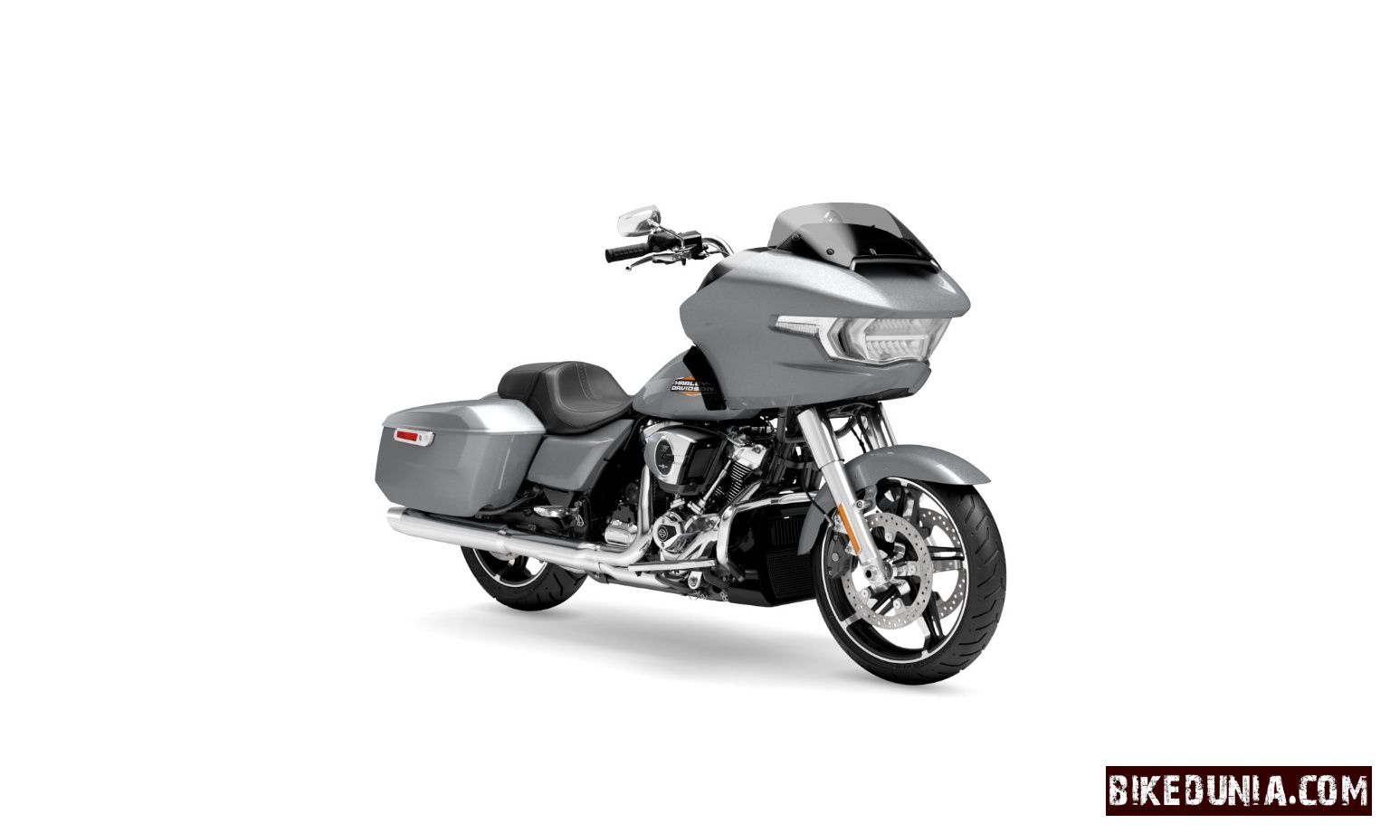 Harley Davidson Road Glide 2025 Atlas Silver Metallic