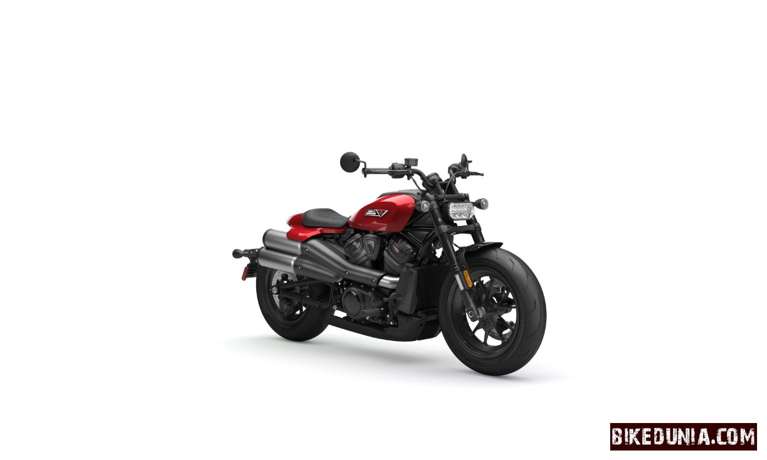 Harley Davidson Sportster S 2025 Brilliant Red