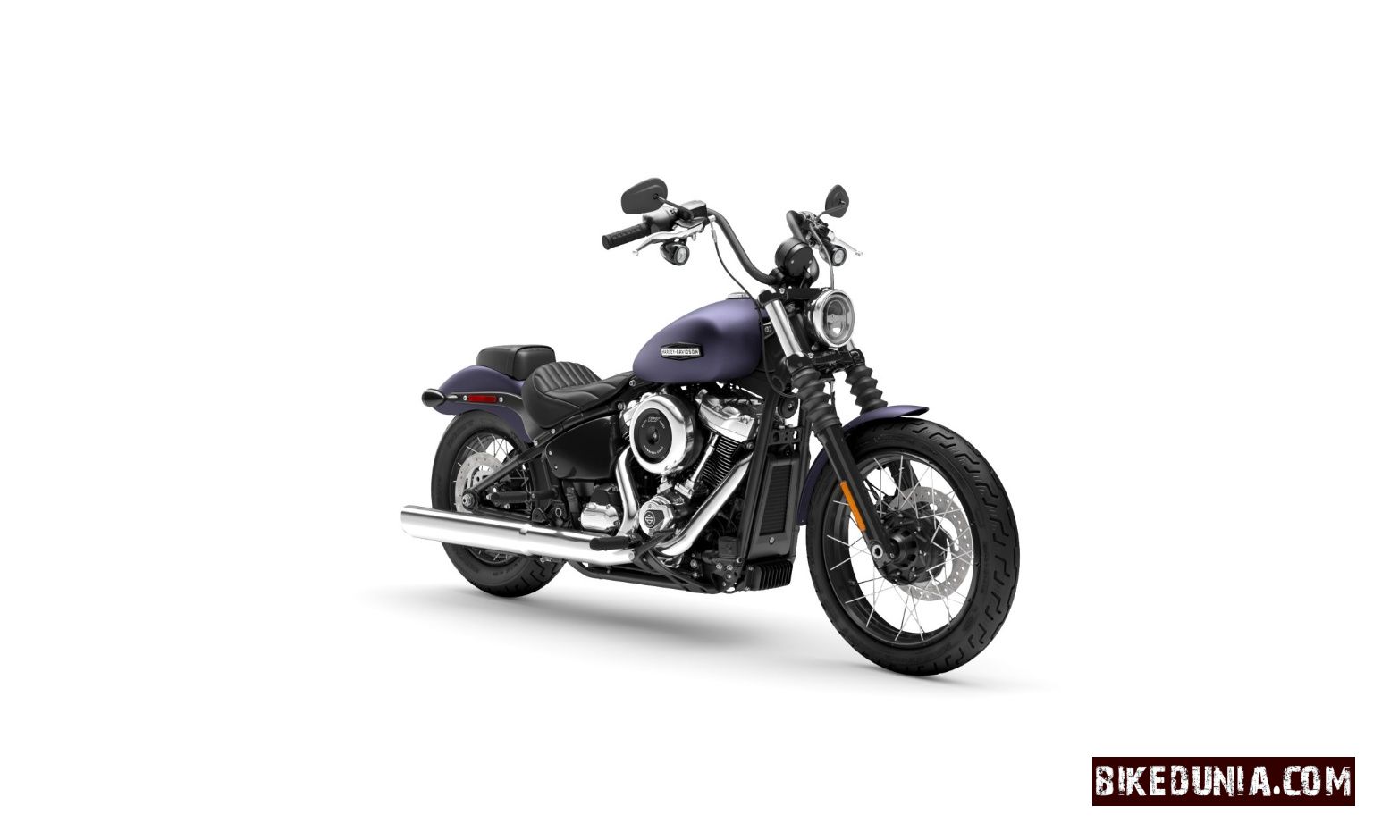 Harley Davidson Street Bob 2025 Purple Abyss Denim