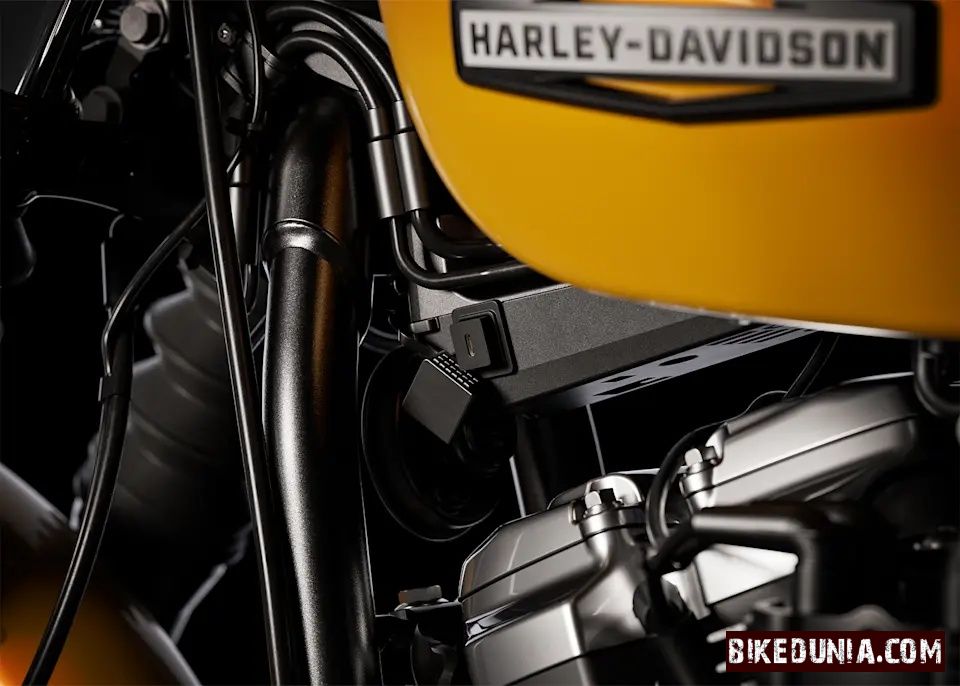 Harley Davidson Street Bob 2025