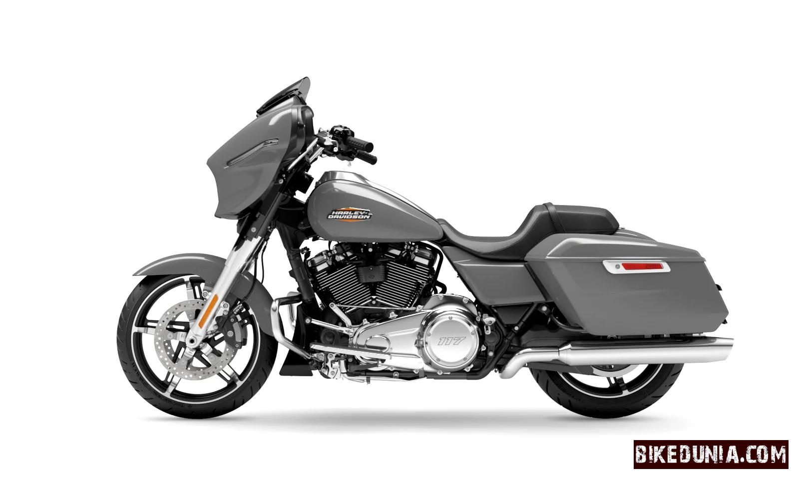 Harley Davidson Street Glide 2024 Billiard Gray