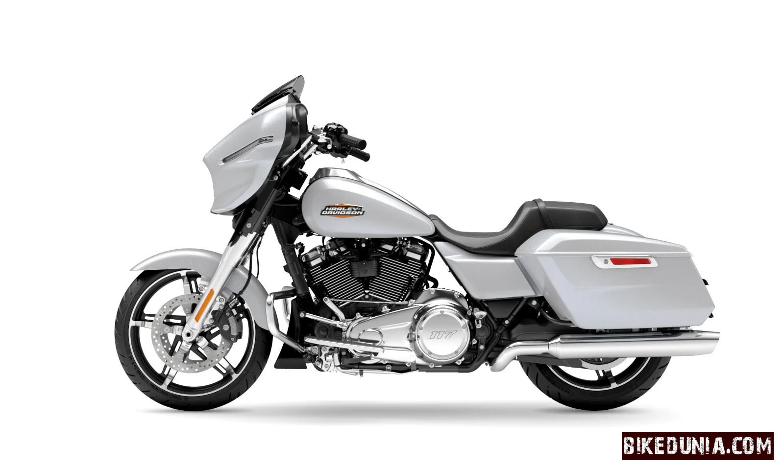 Harley Davidson Street Glide 2024 White Onyx Pearl