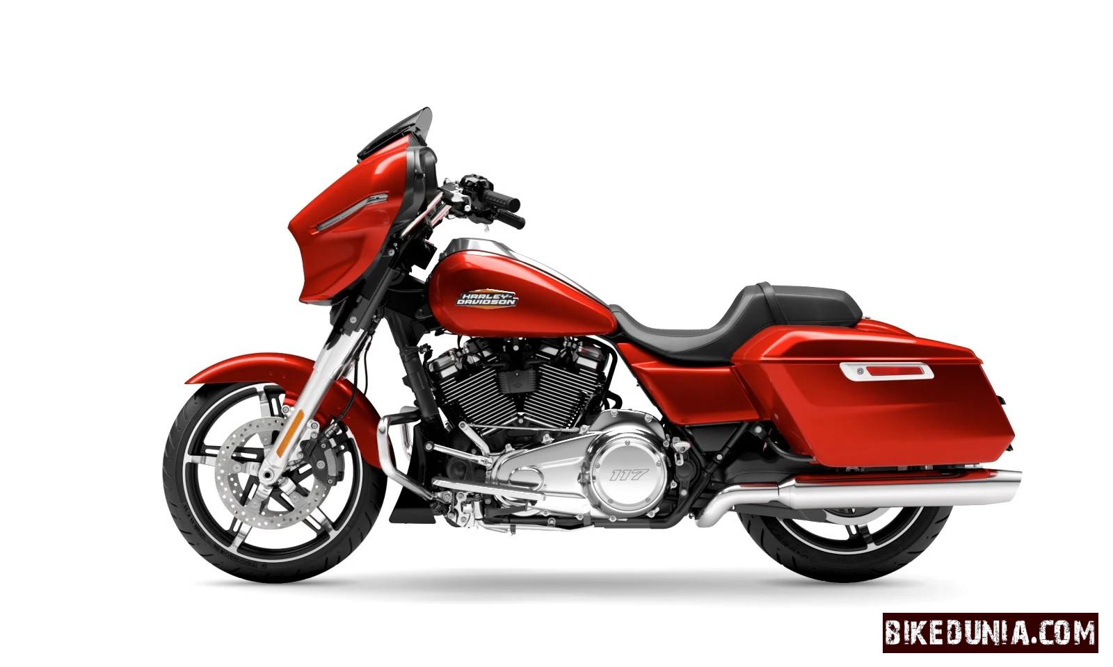 Harley Davidson Street Glide 2024 Whiskey Fire
