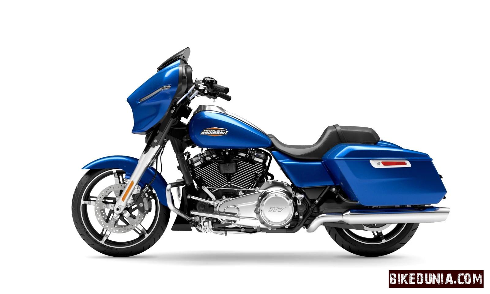 Harley Davidson Street Glide 2024 Blue Burst