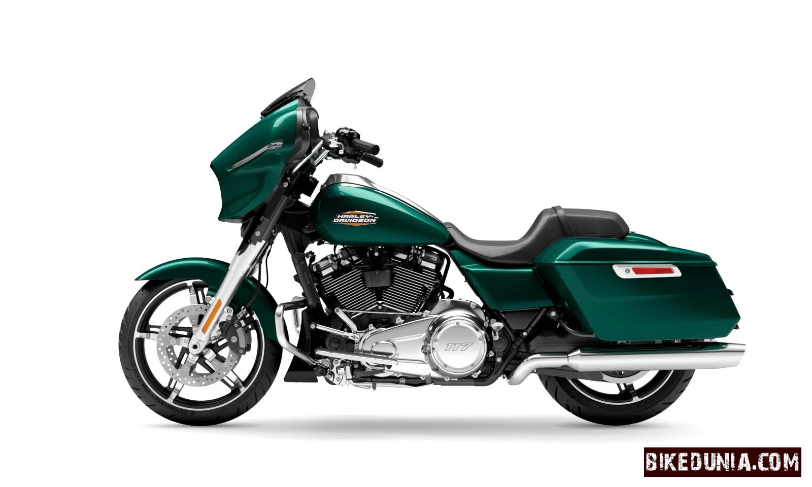 Harley Davidson Street Glide 2024 Alpine Green
