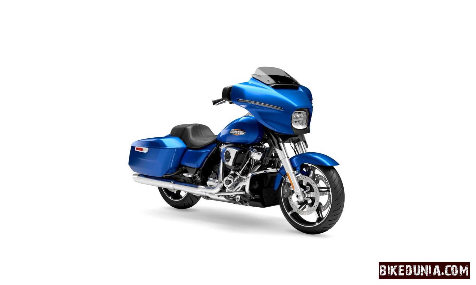 Harley Davidson Street Glide 2025 Blue Burst