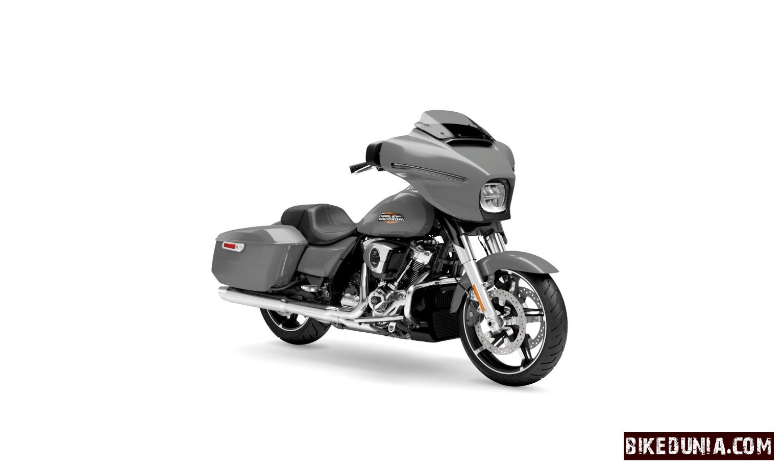 Harley Davidson Street Glide 2025 Billiard Gray