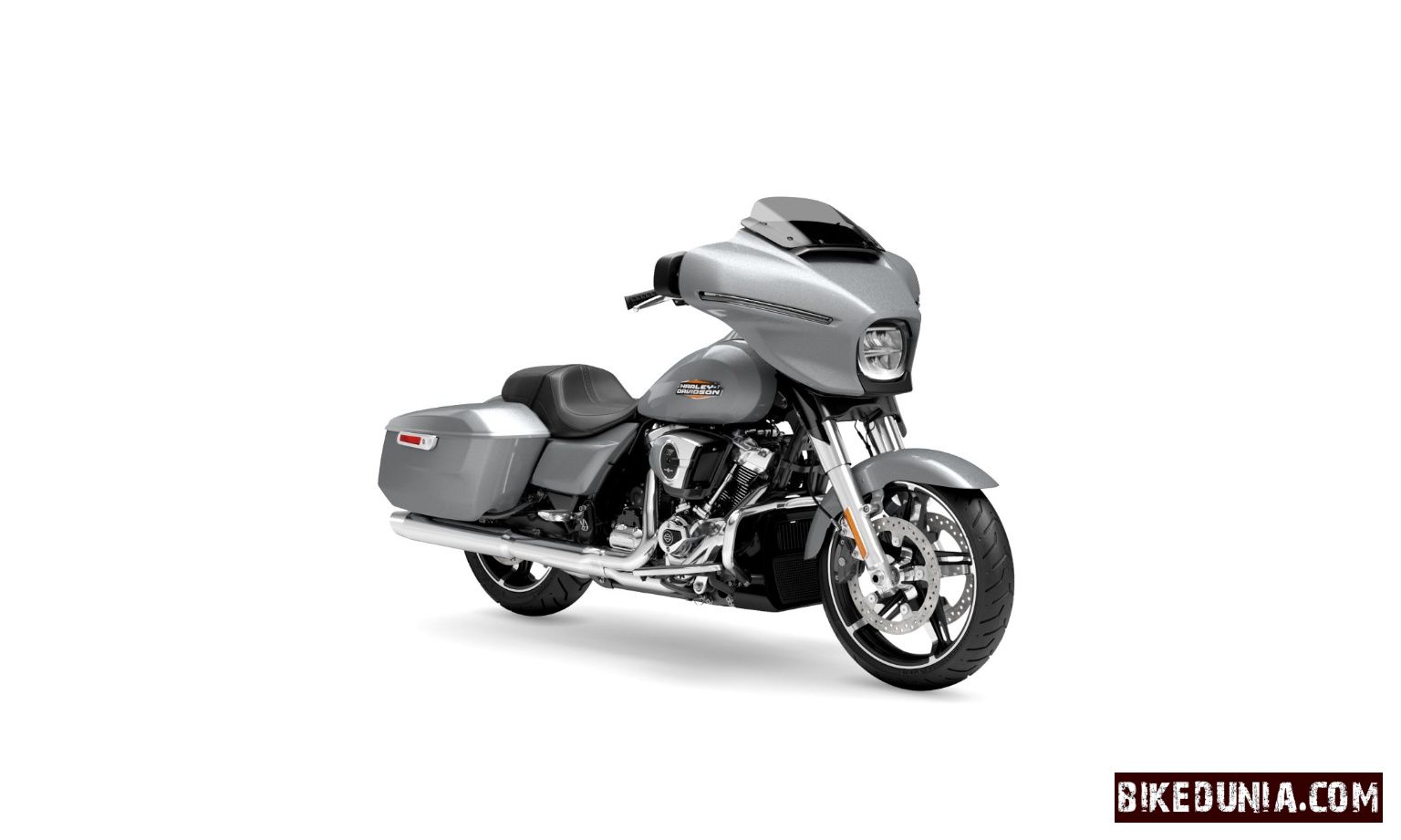 Harley Davidson Street Glide 2025 Atlas Silver Metallic