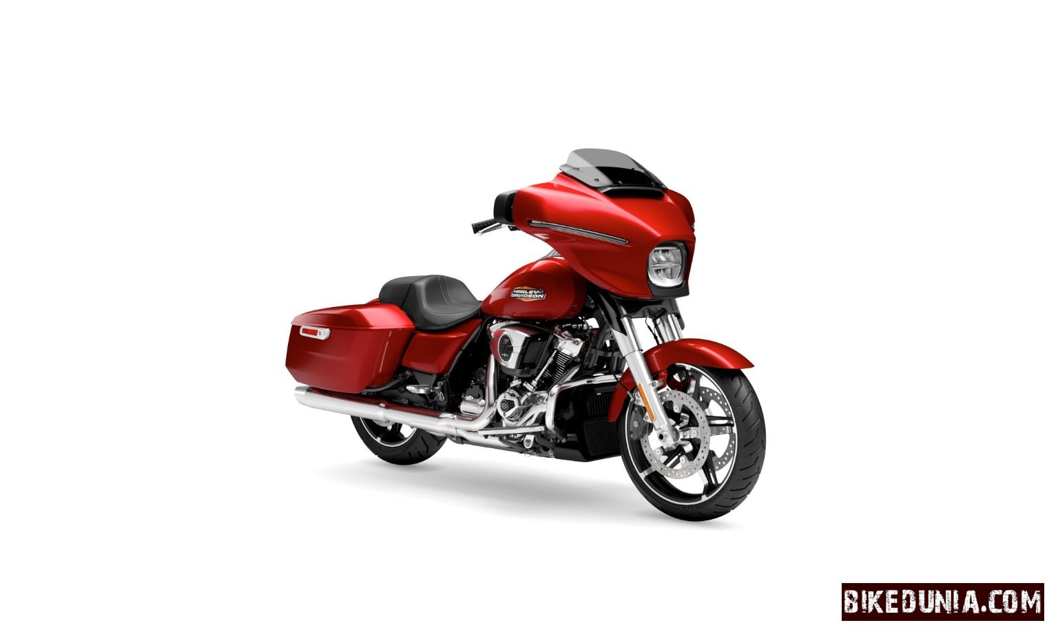 Harley Davidson Street Glide 2025 Brilliant Red