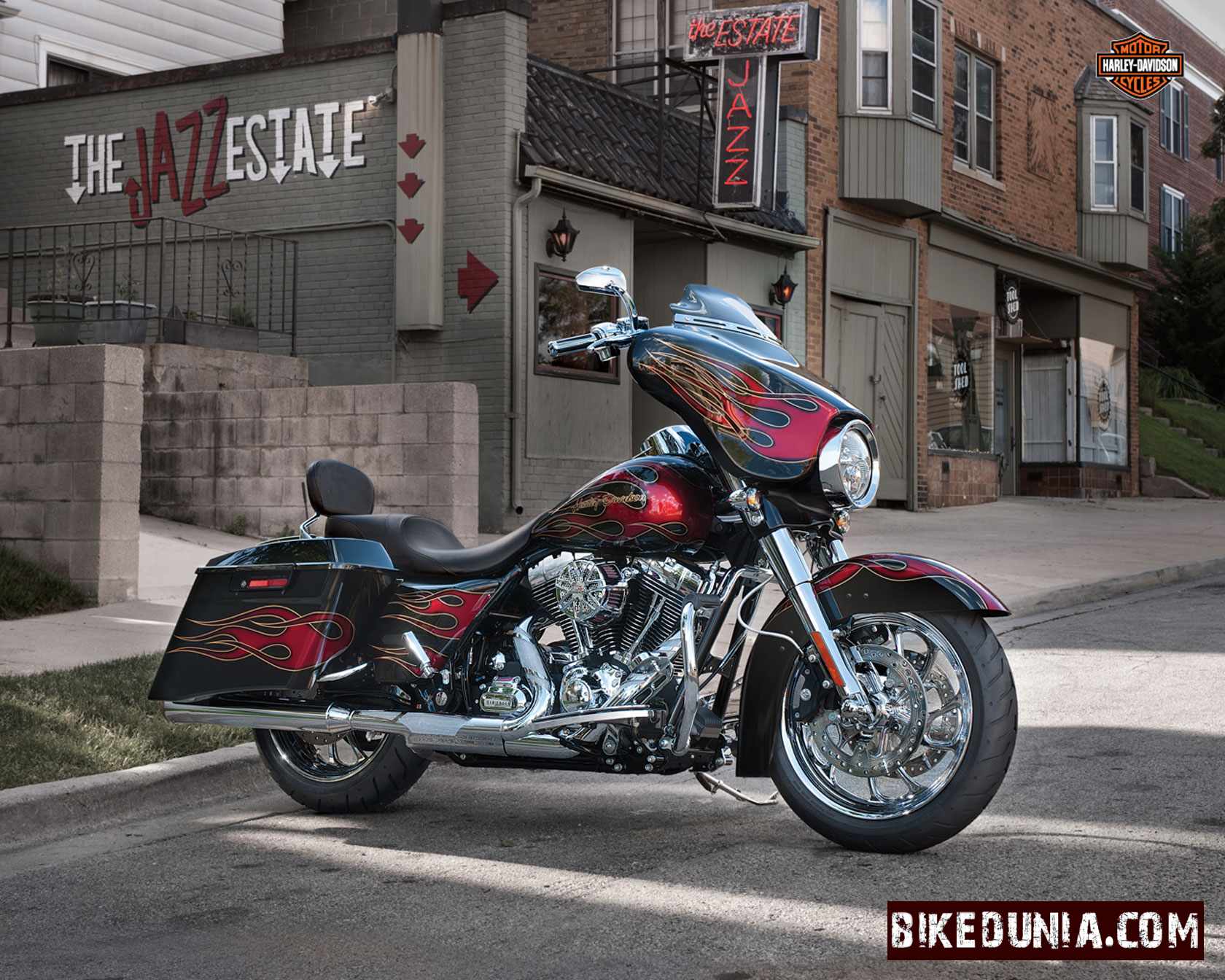 Harley Davidson Touring FLHX Street Glide