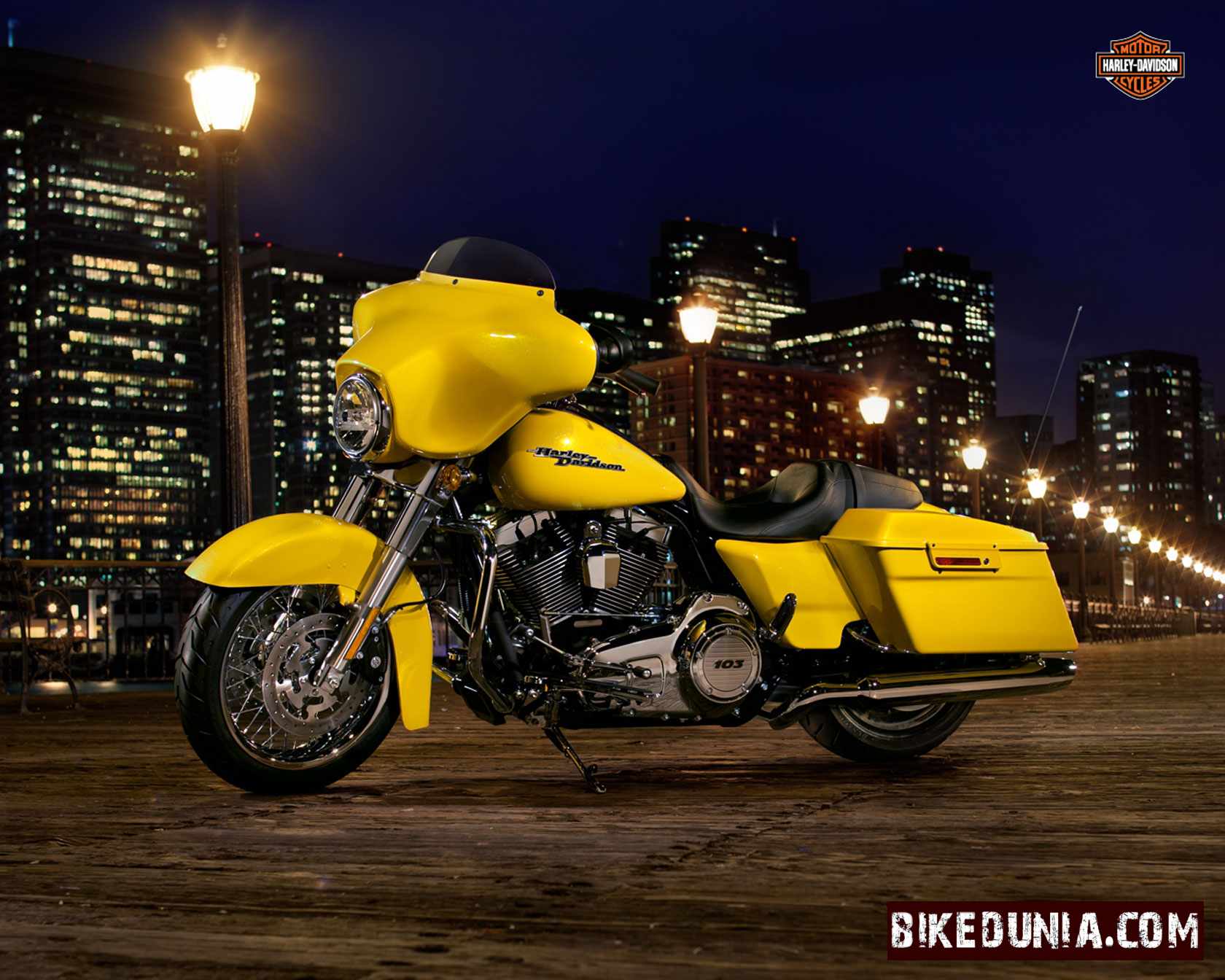 Harley Davidson Touring FLHX Street Glide