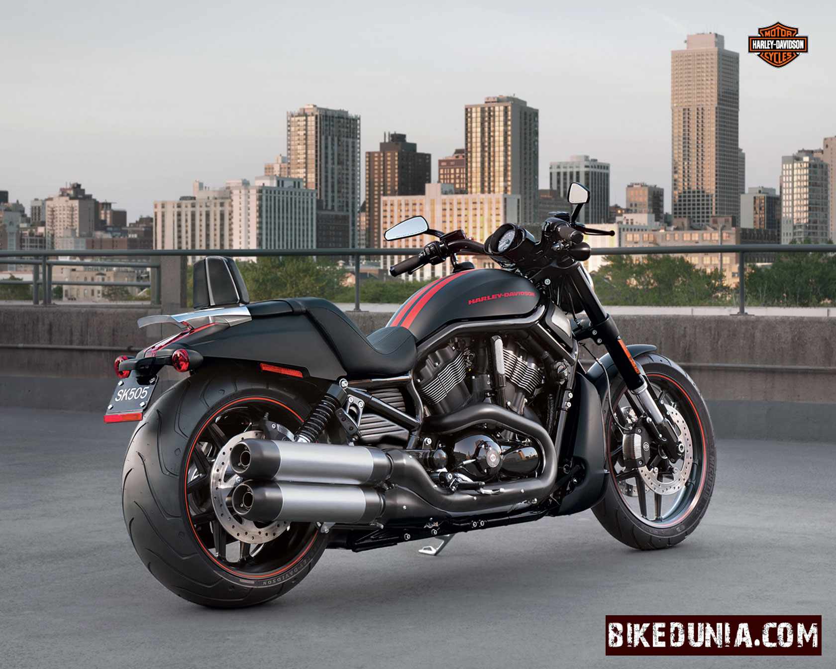 Harley Davidson V-ROD VRSCDX Night Rod Special