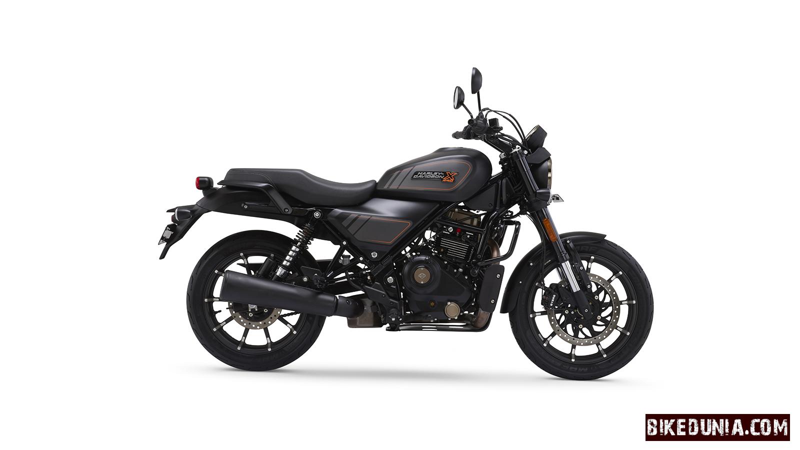 Harley Davidson X440 2024 Vivid Black