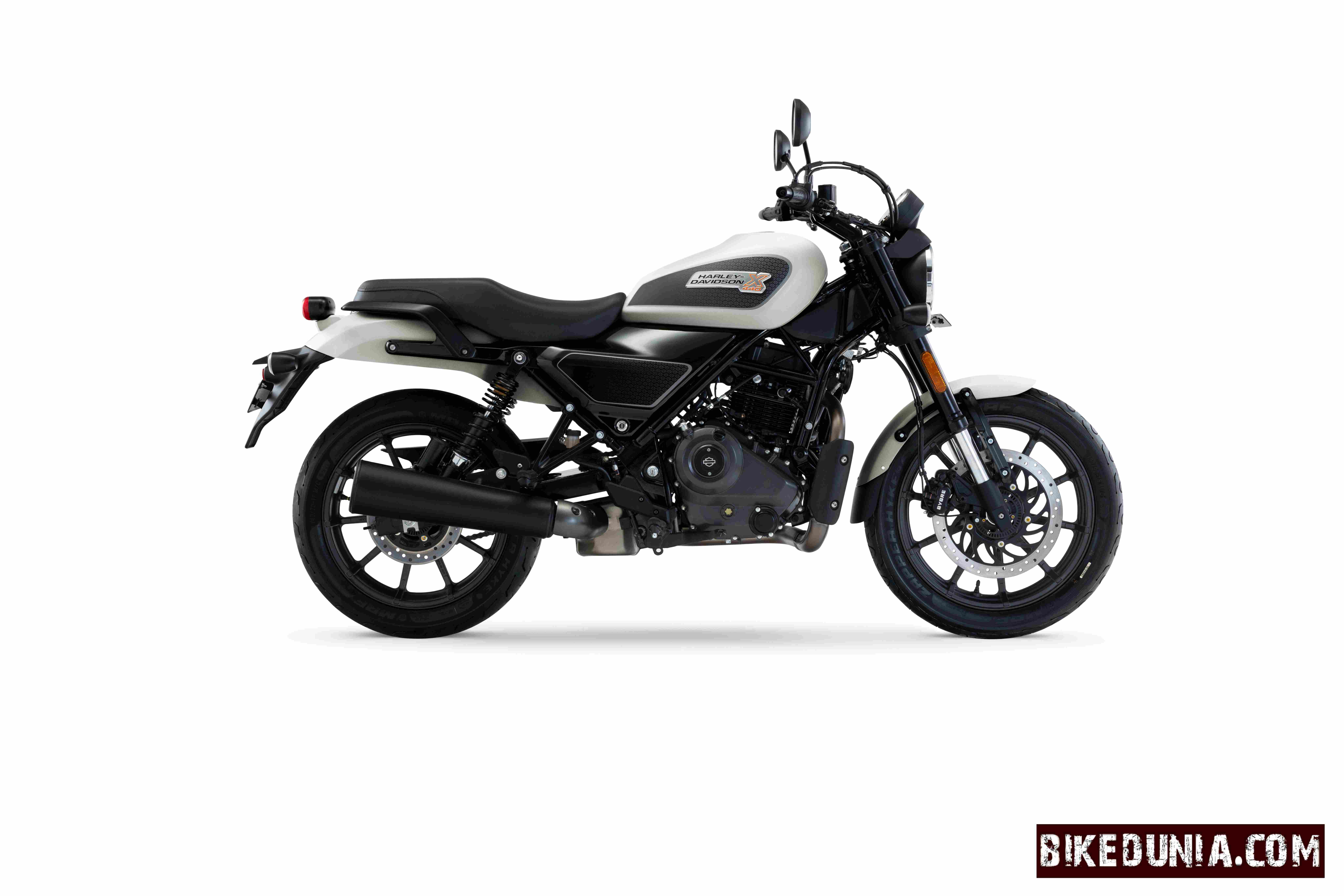 Harley Davidson X440 2024 Goldfish Silver