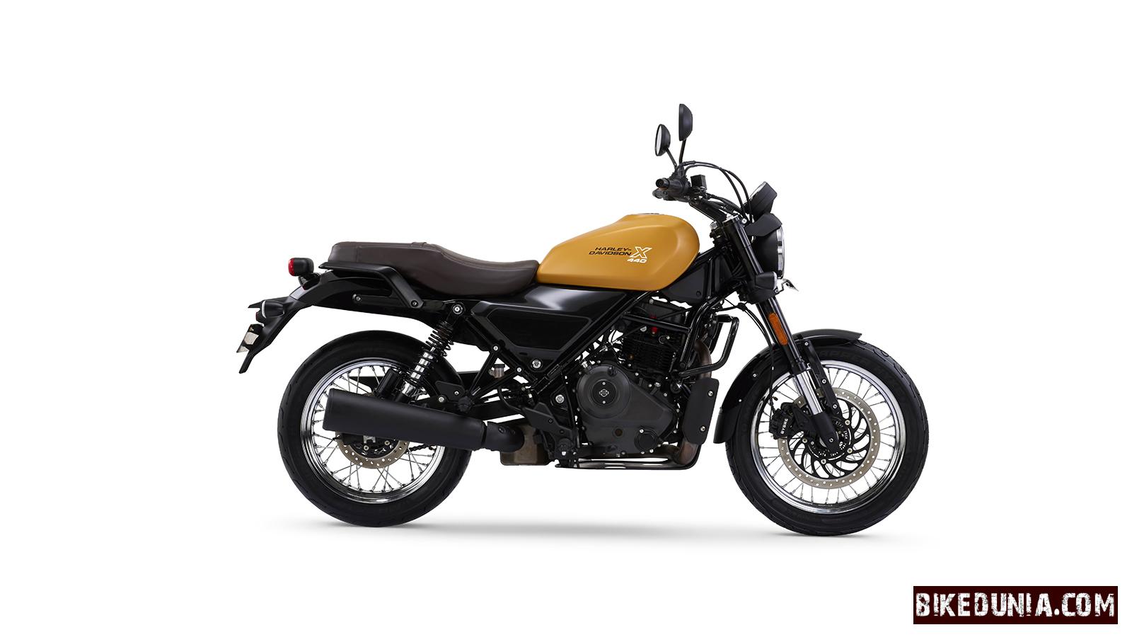Harley Davidson X440 2024 Industrial Yellow