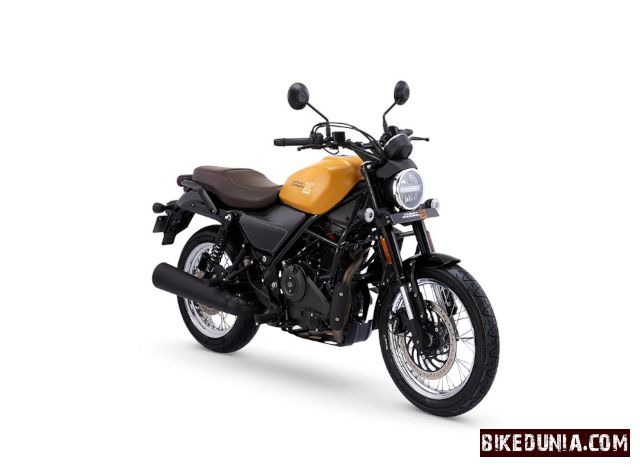 Harley Davidson X440 2025 Industrial Yellow
