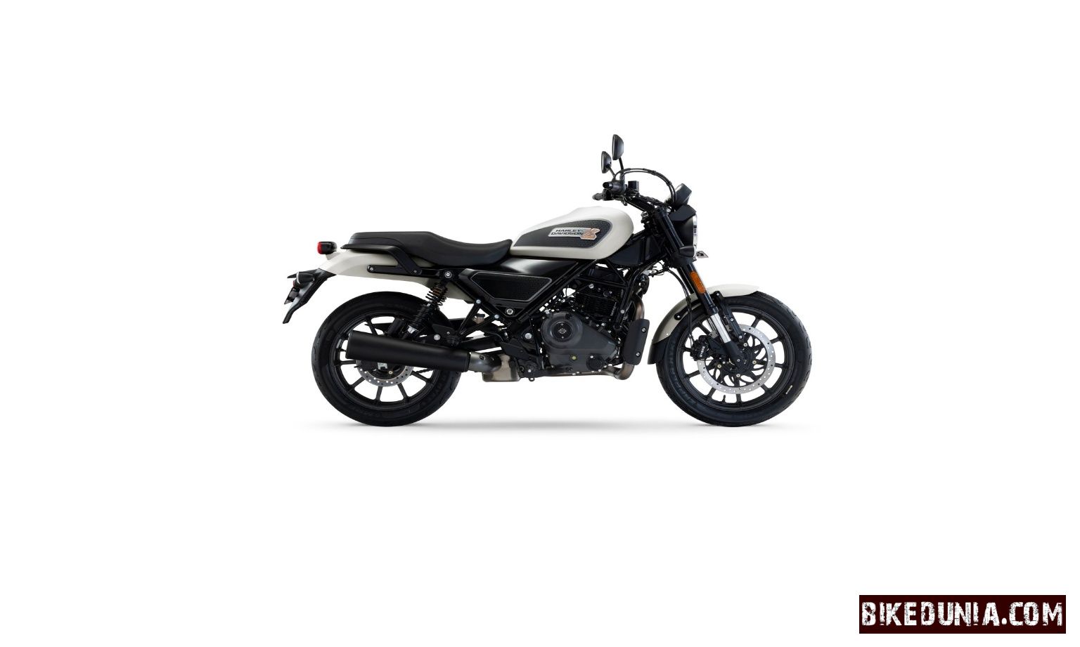 Harley Davidson X440 2025 Goldfish Silver