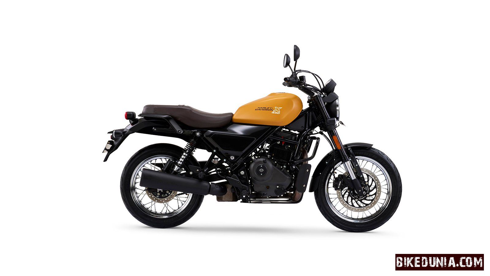 Harley Davidson X440 Denim - Mustard Denim