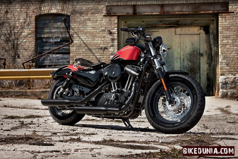 Harley Davidson XL 1200X Forty-Eight