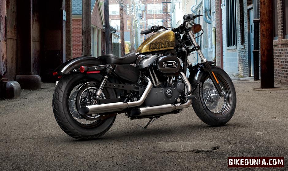 Harley Davidson XL 1200X Forty-Eight