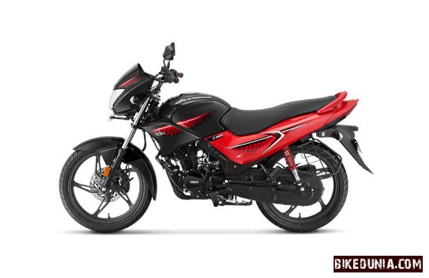 Hero Glamour - Black-Sports Red