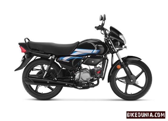 Hero HF 100 Blue Black