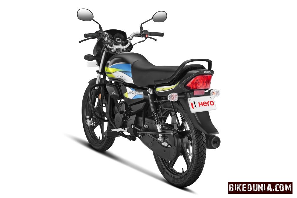 Hero HF Deluxe Flex Fuel