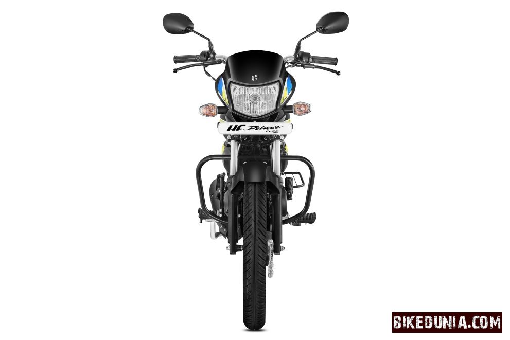 Hero HF Deluxe Flex Fuel