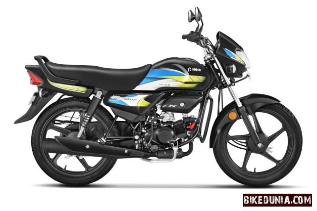 Hero HF Deluxe Flex Fuel