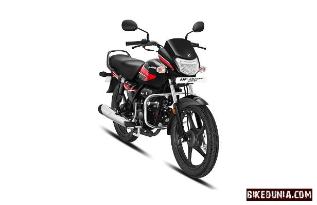 Hero HF Deluxe Pro Black Red Stripe