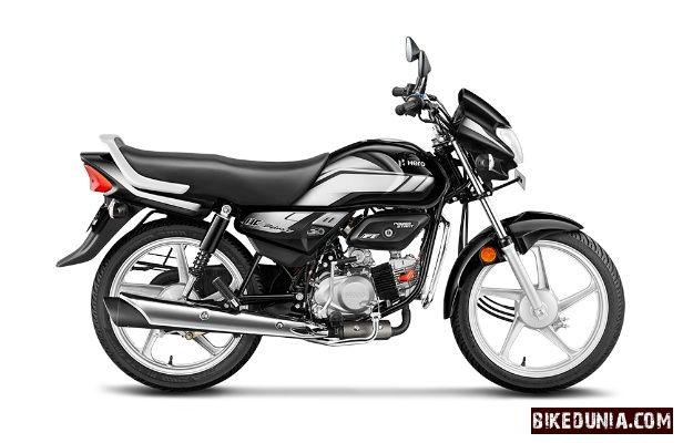 Hero HF Deluxe Black Grey Stripe