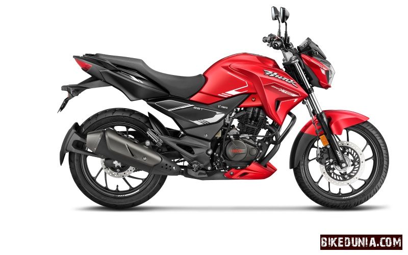 Hero Hunk 150 Xtec Candy Blazing Red