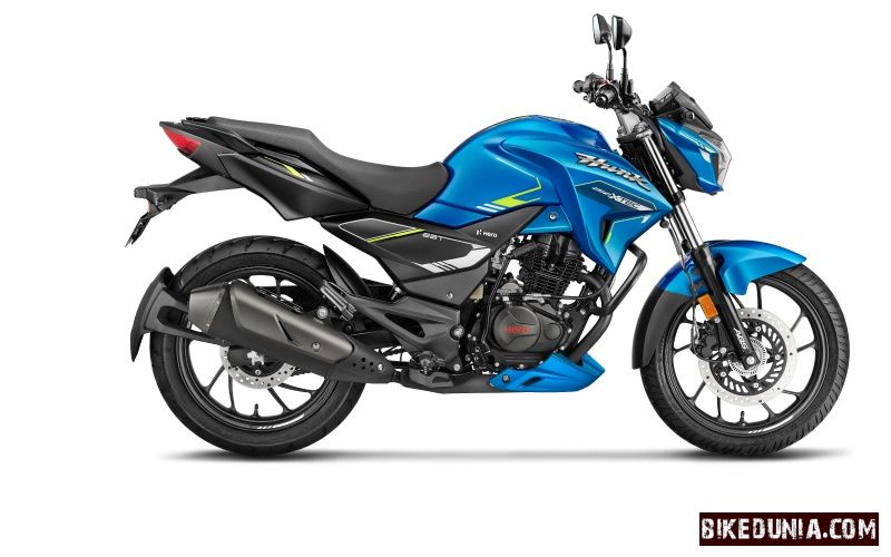 Hero Hunk 150 Xtec Techno Blue Metallic