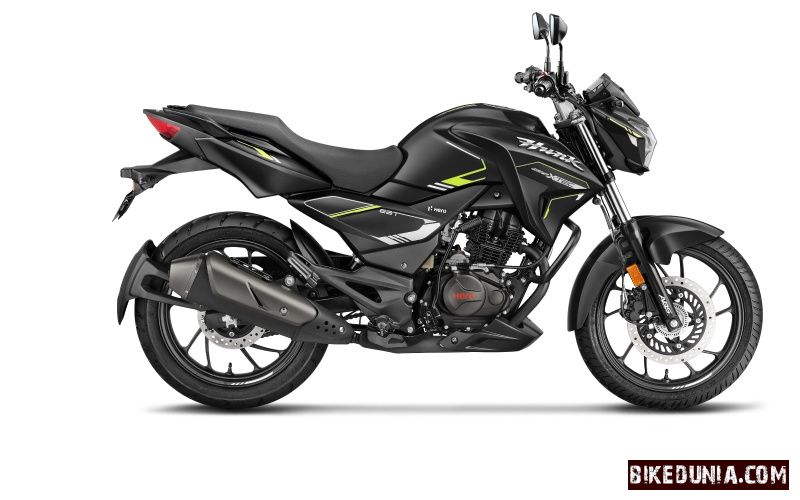 Hero Hunk 150 Xtec Black