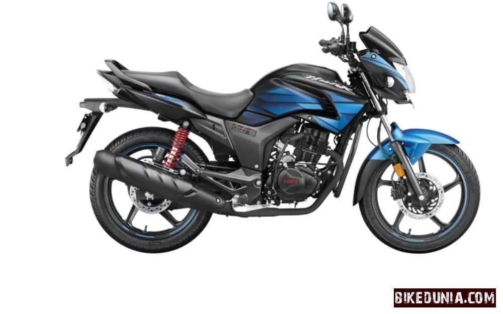Hero Hunk 150 Black Techno Blue