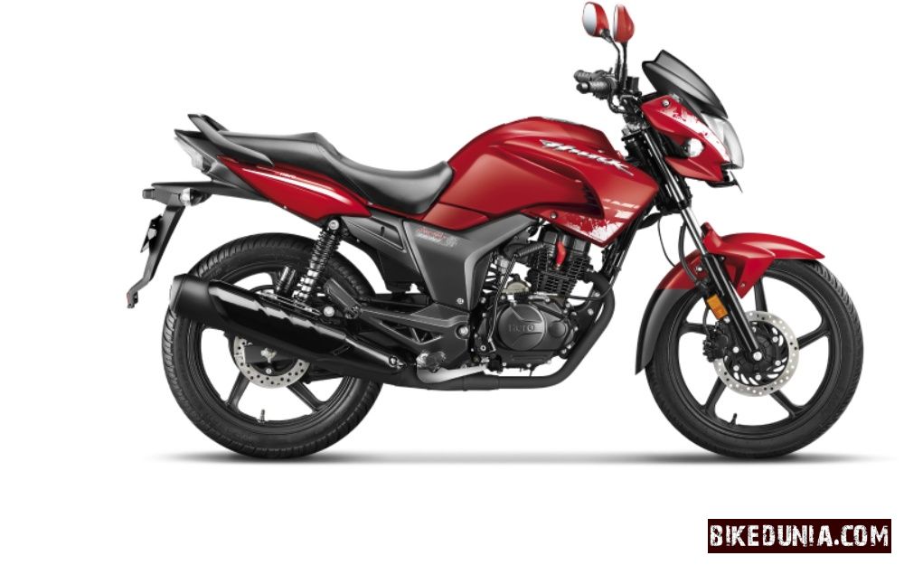 Hero Hunk 150 Candy Blazing Red