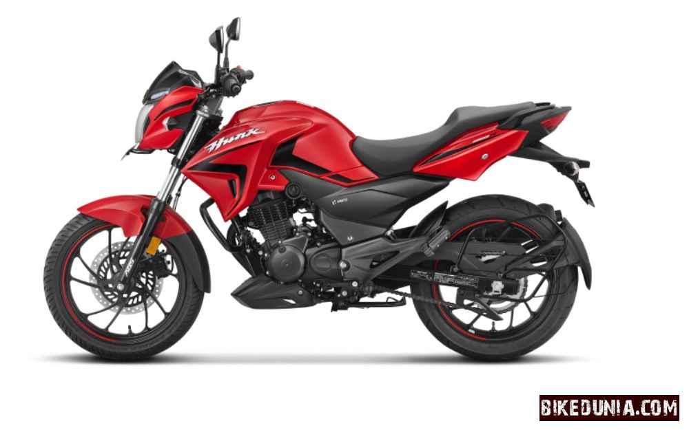 Hero Hunk 150R Sports Red
