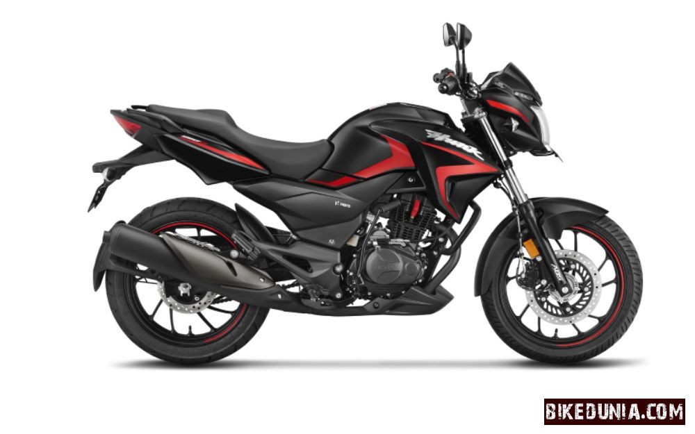Hero Hunk 150R Black