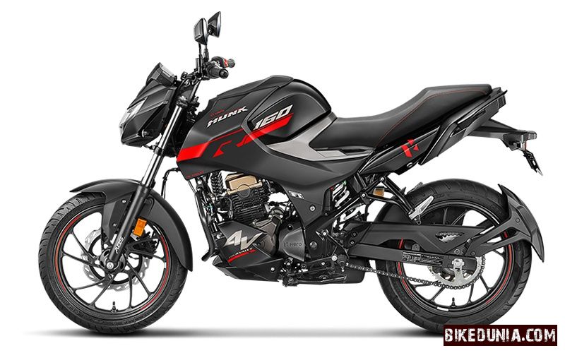 Hero Hunk 160R 4V