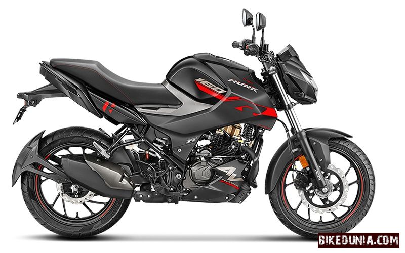Hero Hunk 160R 4V Matte Sports Black