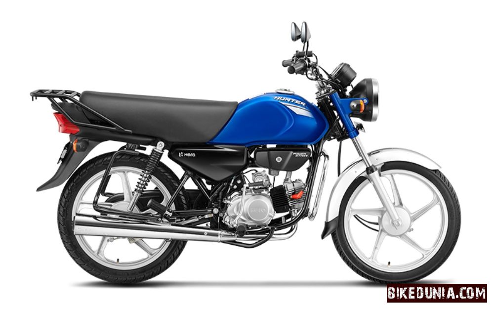 Hero Hunter 100 Vibrant Blue