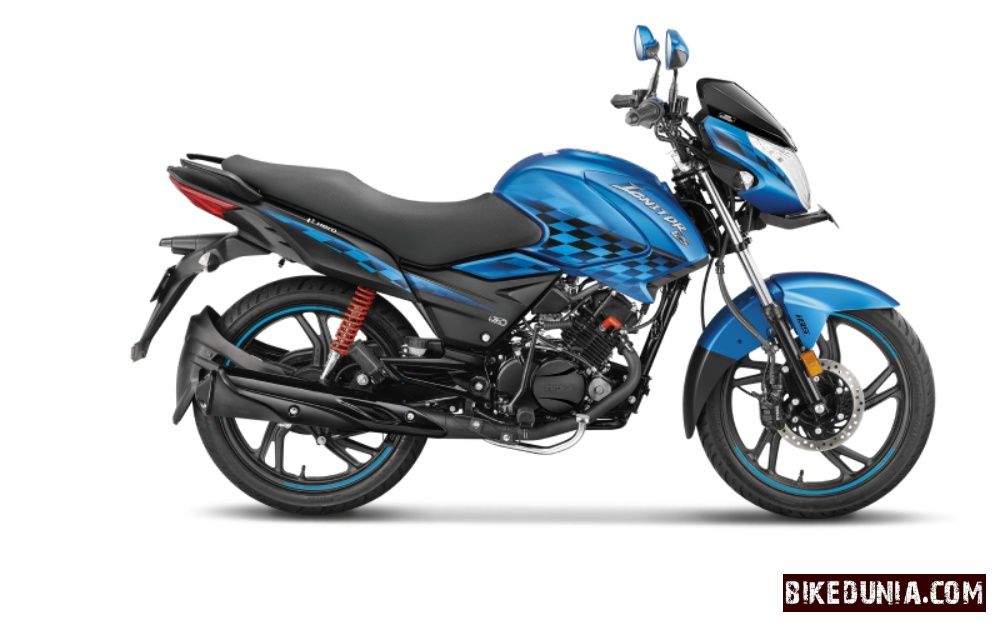 Hero Ignitor Techno Techno Blue Metallic